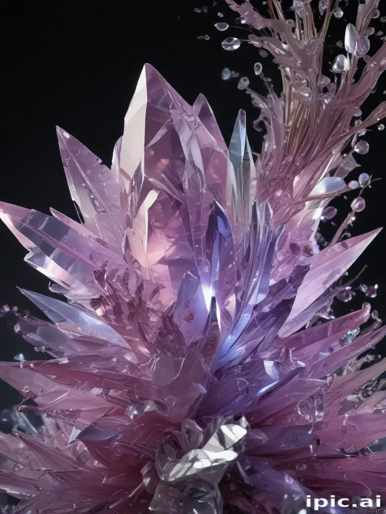 wallpaper crystal