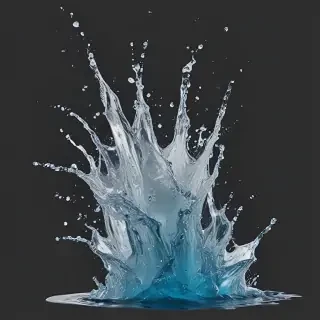 water splash png transparent