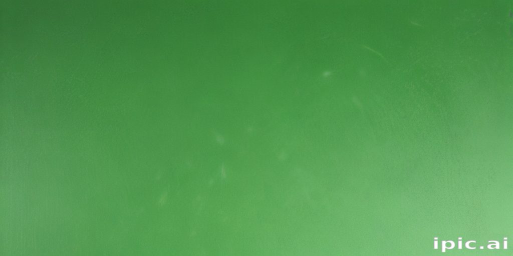 Vibrant Green Background with Subtle Texture for Creative Projects and ...