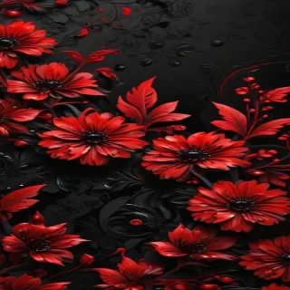 black and red wallpaper iphone