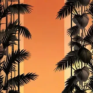 aesthetic orange wallpaper