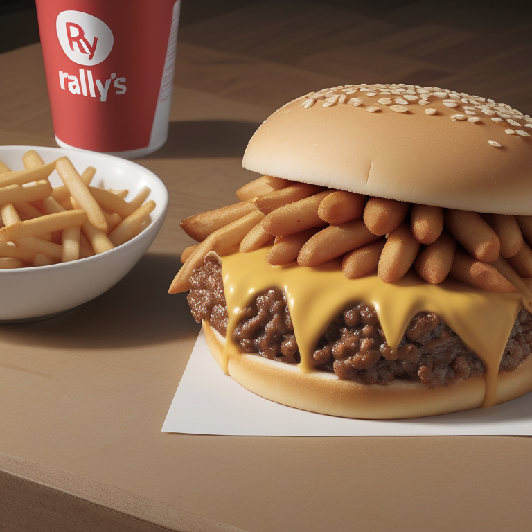 rally's $5 meal deal 2023