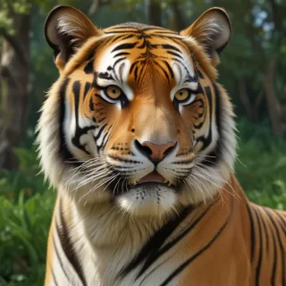 tiger cartoon images