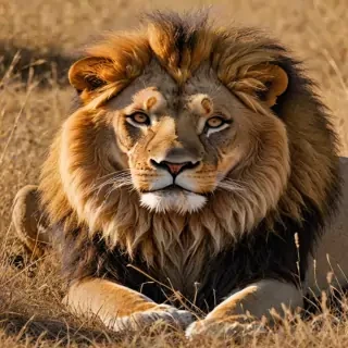 lion background