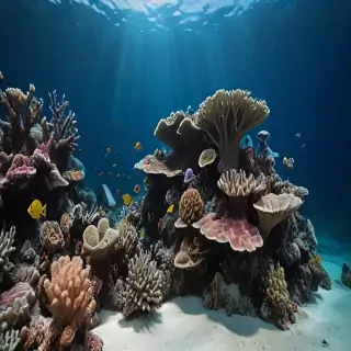 coral reef png