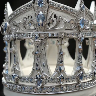 kings crown piercing