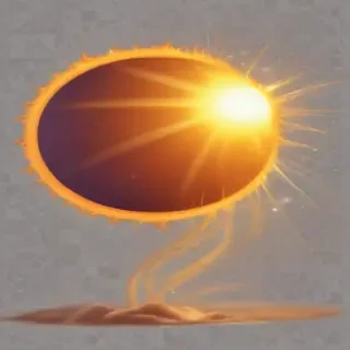 sun clipart transparent background