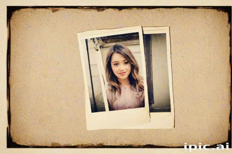polaroid photo frame png