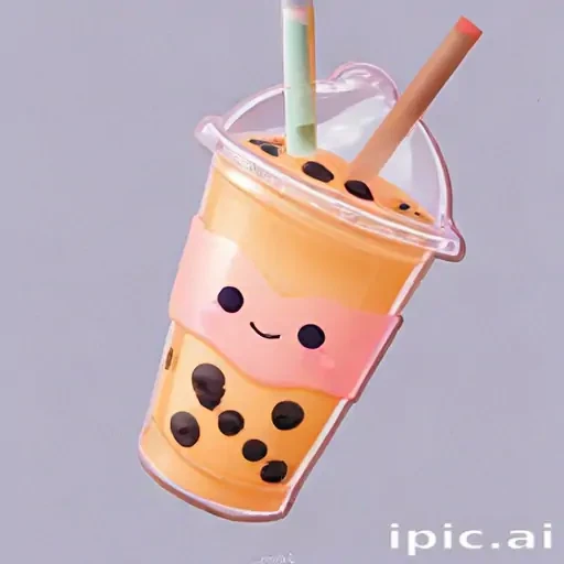 cute boba tea wallpapers