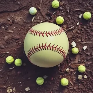 softball wallpapers aesthetic
