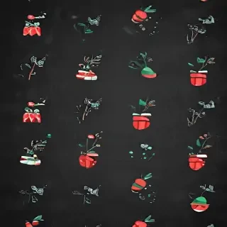 iphone simple christmas wallpaper