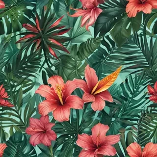 tropical wallpaper iphone