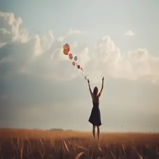 letting go images
