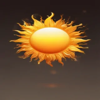 sun clipart no background