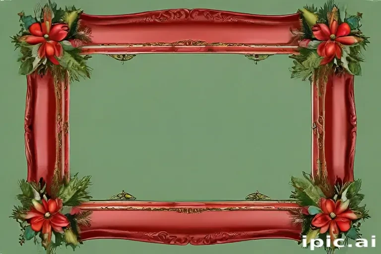 christmas frame clip art