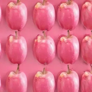 pink apple wallpaper