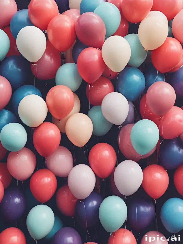balloon background