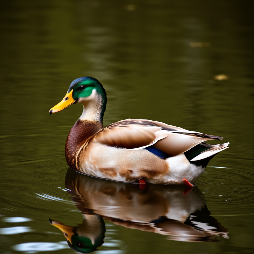duck background