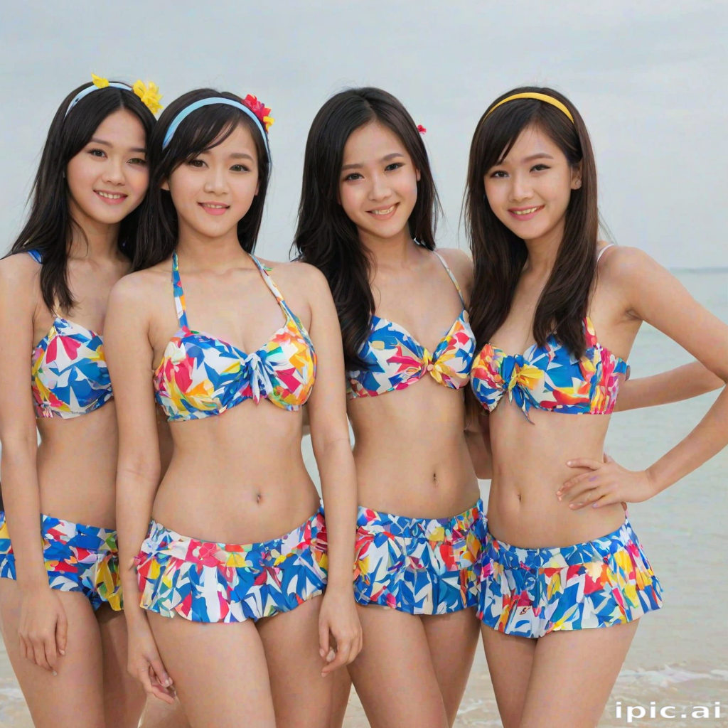 jkt48 bikini