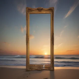 background frame photo