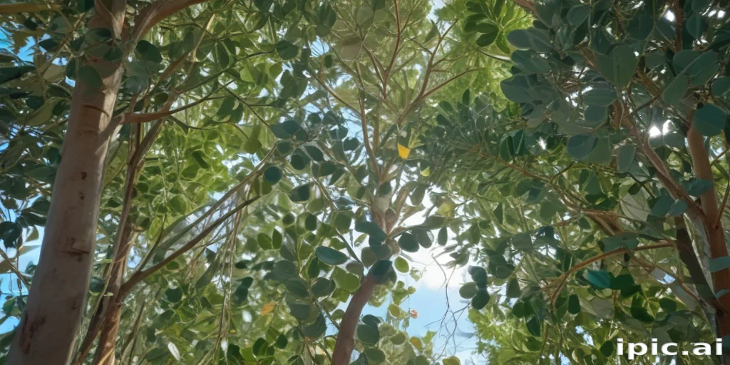 transparent eucalyptus