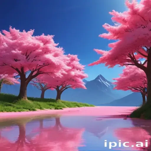 cute background pink
