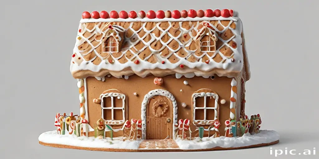 gingerbread house png