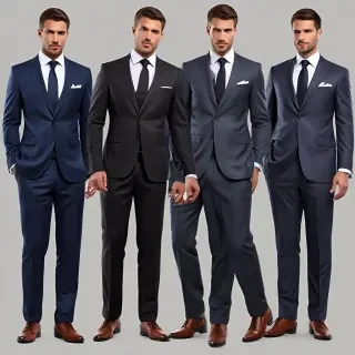 men in suits png