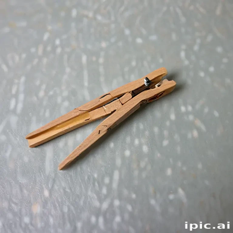 clothespin