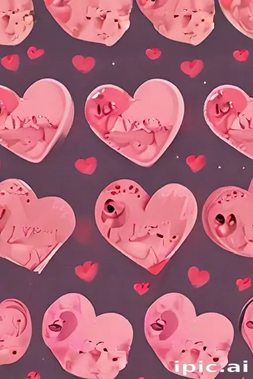 aesthetic valentines day wallpaper