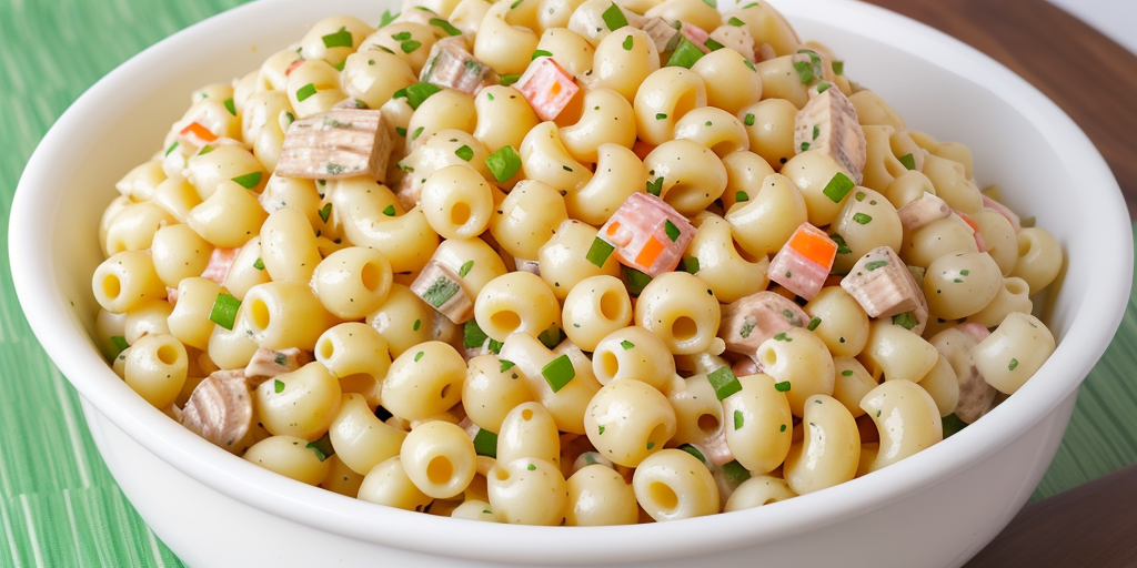 potato macaroni salad recipe hawaii