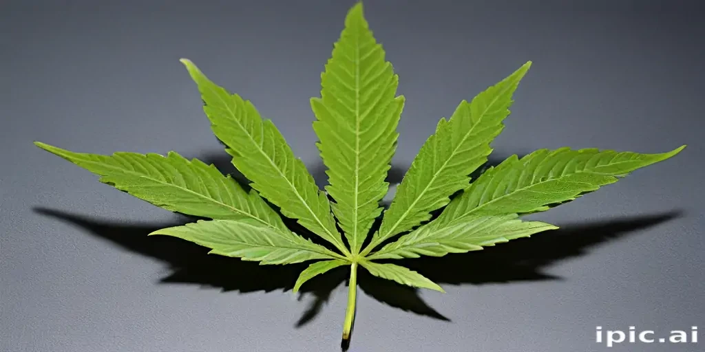 marijuana leaf