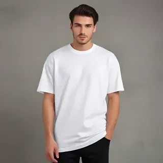 oversized t shirt mockup