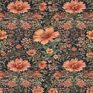 seamless floral pattern