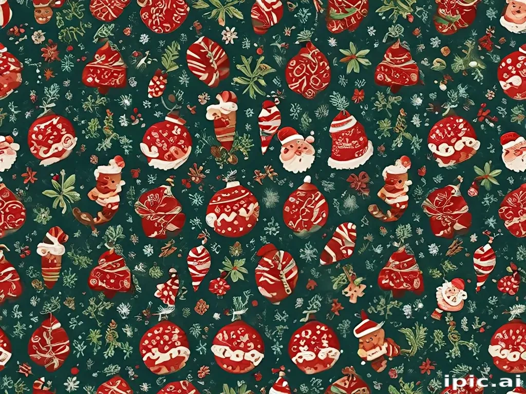 christmas pattern png
