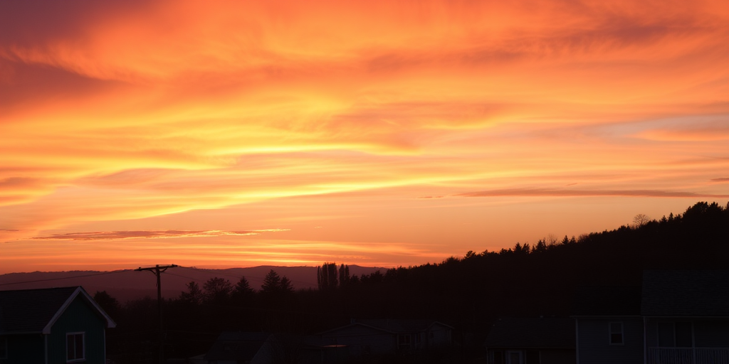 aesthetic wallpaper sunset
