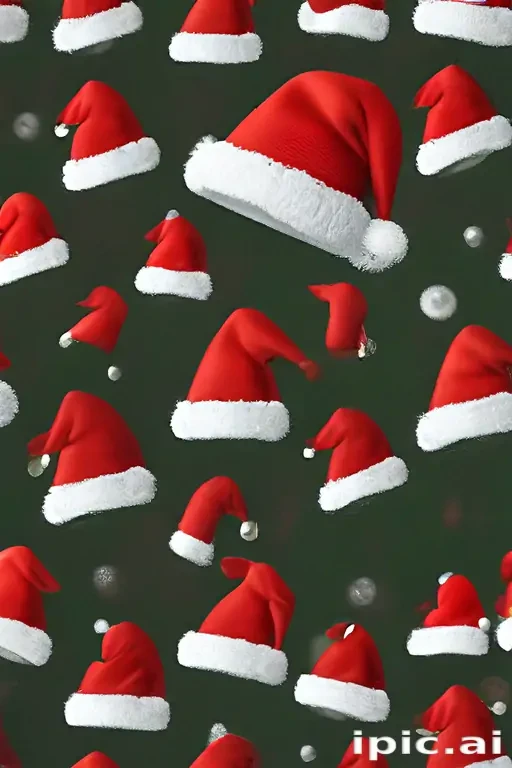 christmas hat no background