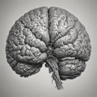 brain sketch