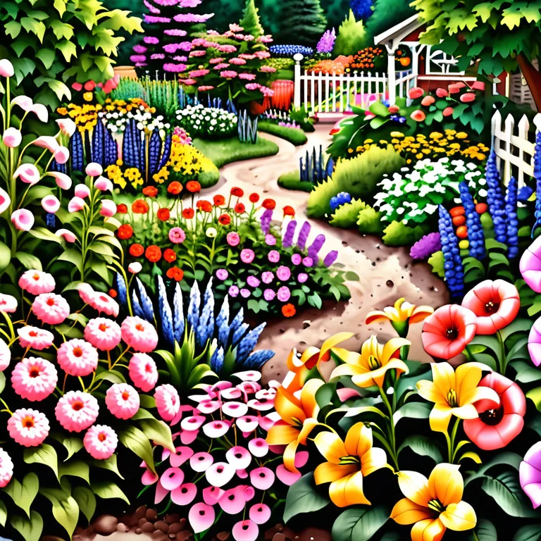 flower garden