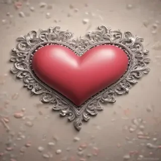 cute heart wallpaper