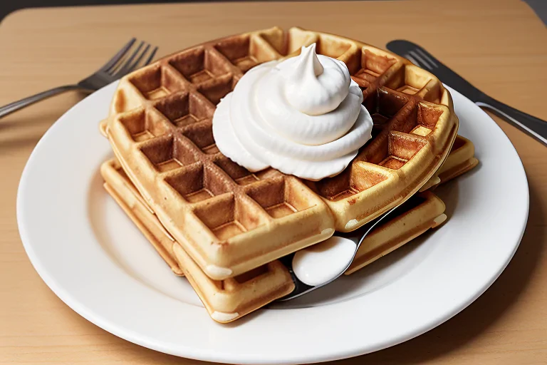 waffle png