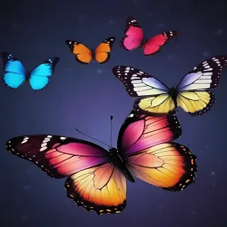 background images of butterfly