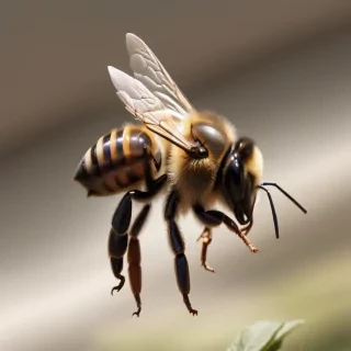 bee transparent
