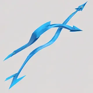 blue arrow png