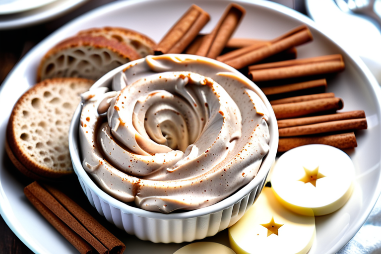 brown sugar and cinnamon cream cheese