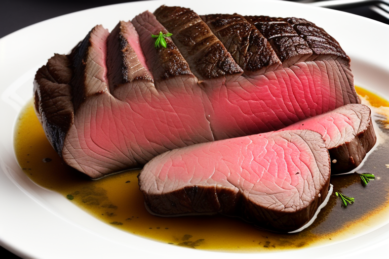 sous vide sirloin tip roast