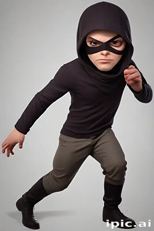 robber clipart