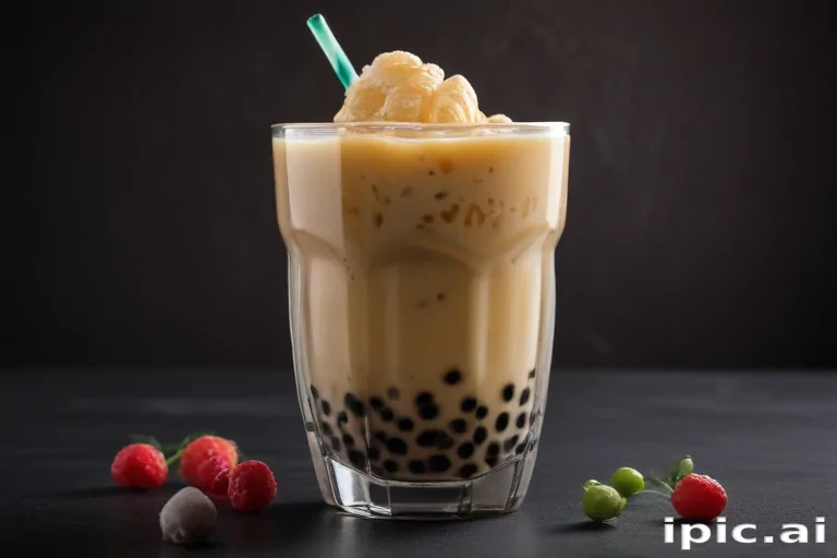 boba tea png