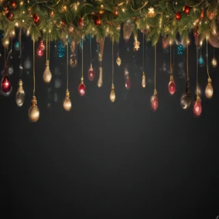 xmas lights png