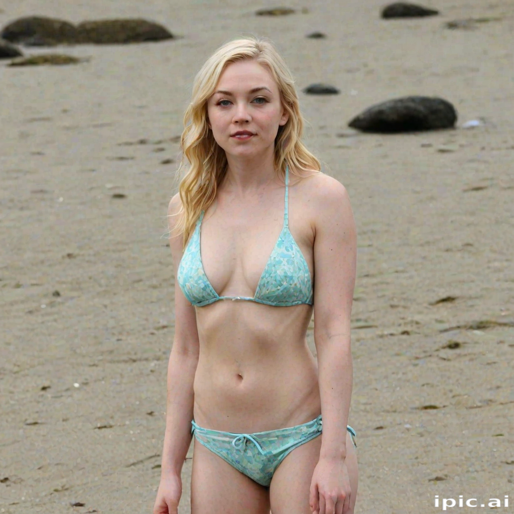 emily kinney bikini